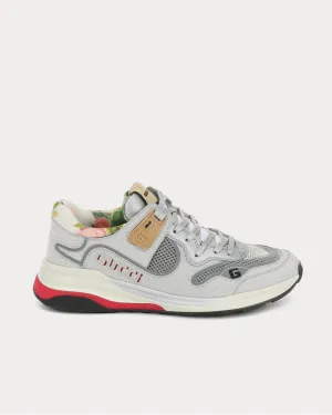 Ultrapace mesh Light Grey Low Top Sneakers