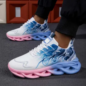 Unisex street fashion twist sole sports shoes