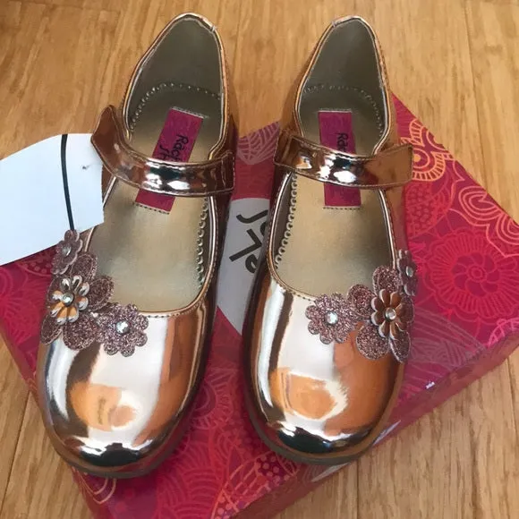 Vanna Girls Flat by Rachel Shoes