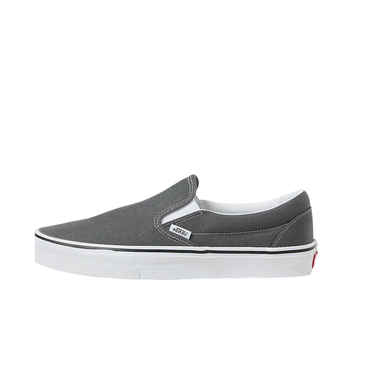 Vans Unisex Classic Slip-On Skateboarding Shoes VN000EYECHR Charcoal