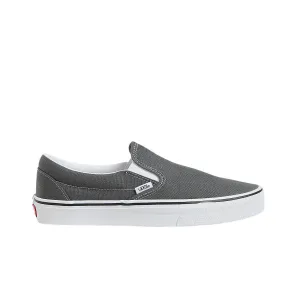 Vans Unisex Classic Slip-On Skateboarding Shoes VN000EYECHR Charcoal