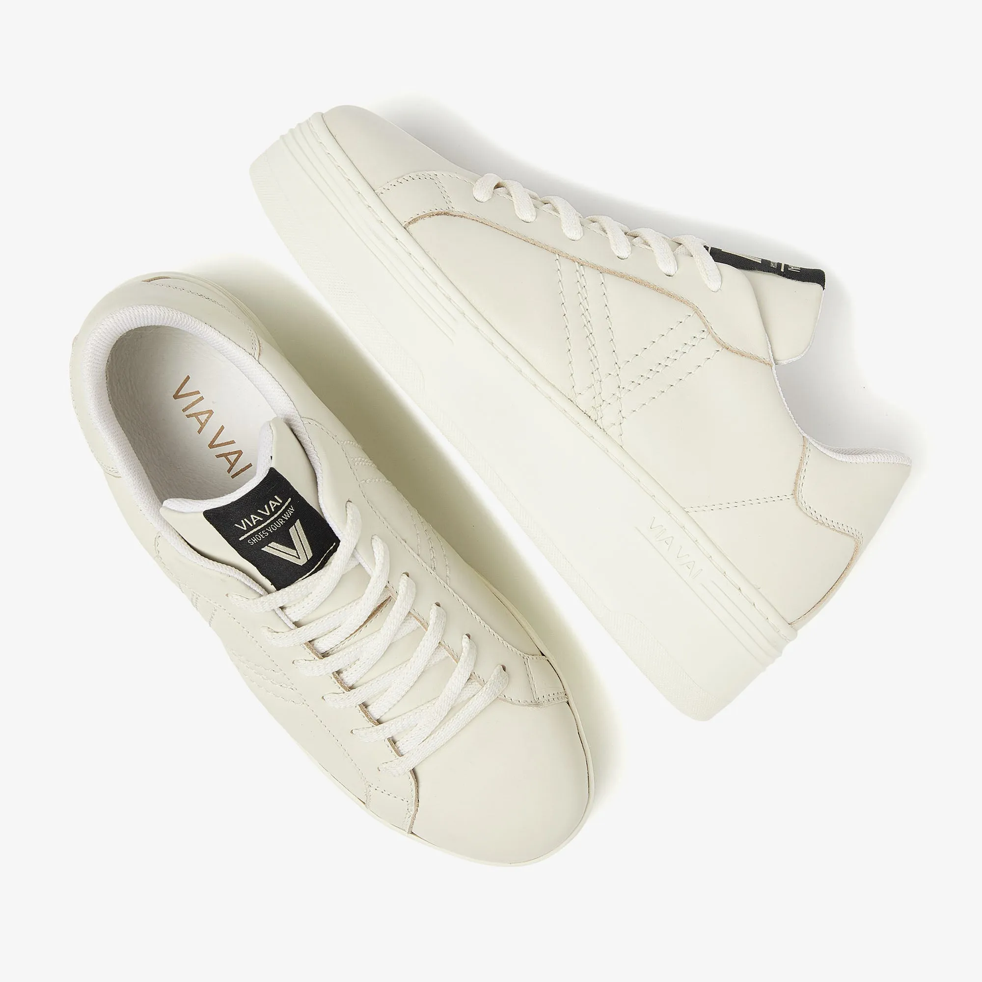 VIA VAI Tropez Creme Isa Layne