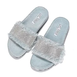 Vice- denim shoes (light blue)