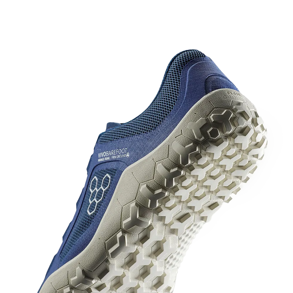 Vivobarefoot Primus Trail FG 3.5 Womens Insignia Blue