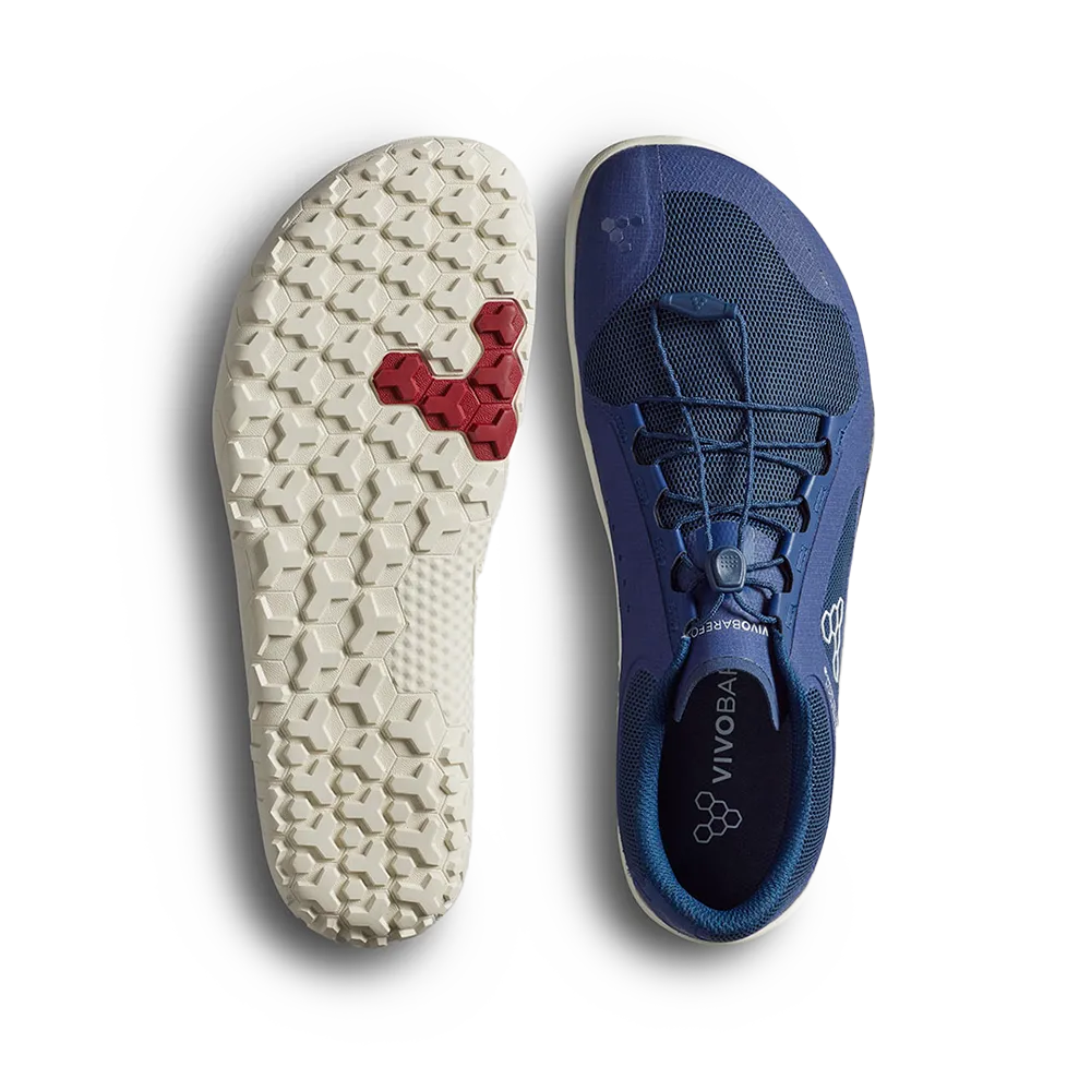 Vivobarefoot Primus Trail FG 3.5 Womens Insignia Blue