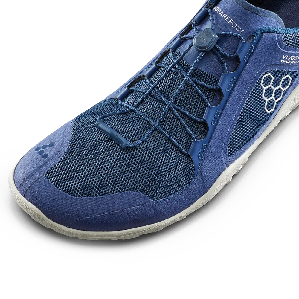 Vivobarefoot Primus Trail FG 3.5 Womens Insignia Blue