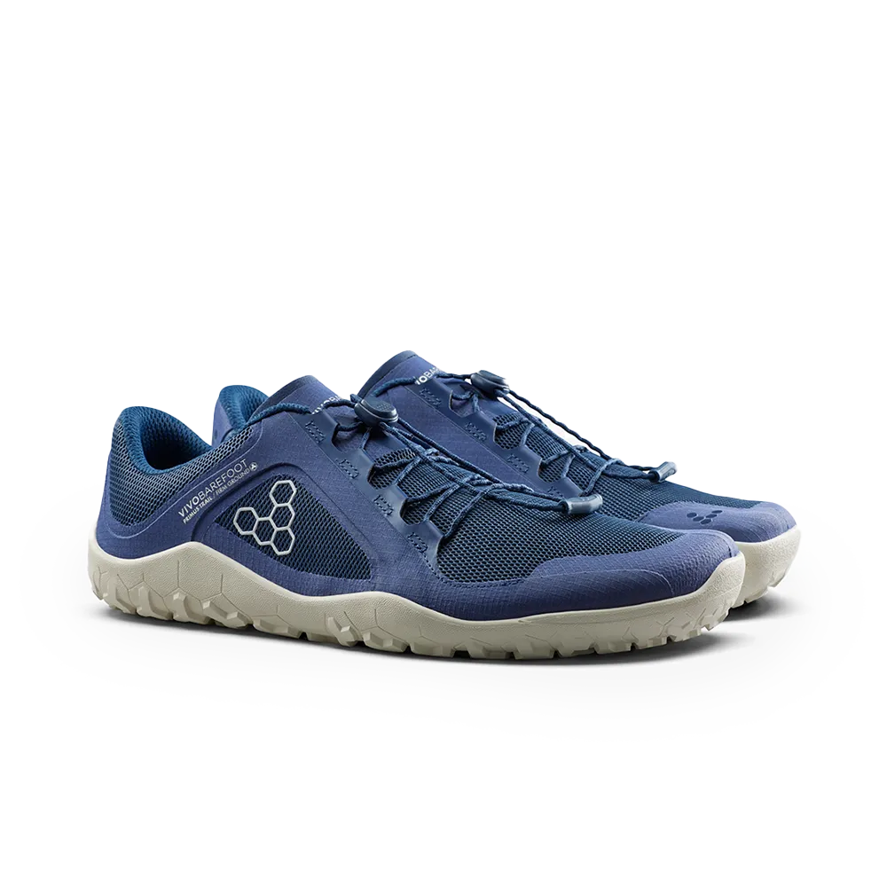 Vivobarefoot Primus Trail FG 3.5 Womens Insignia Blue