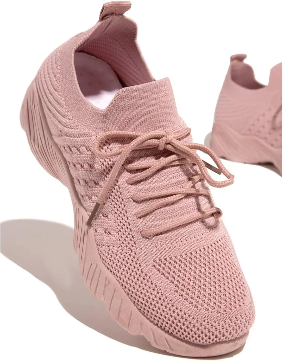 Walking Shoes Women Arch Support Slip On Sneakers Comfort Light Weight Casual Athletic Gym Tennis Running Sneakers