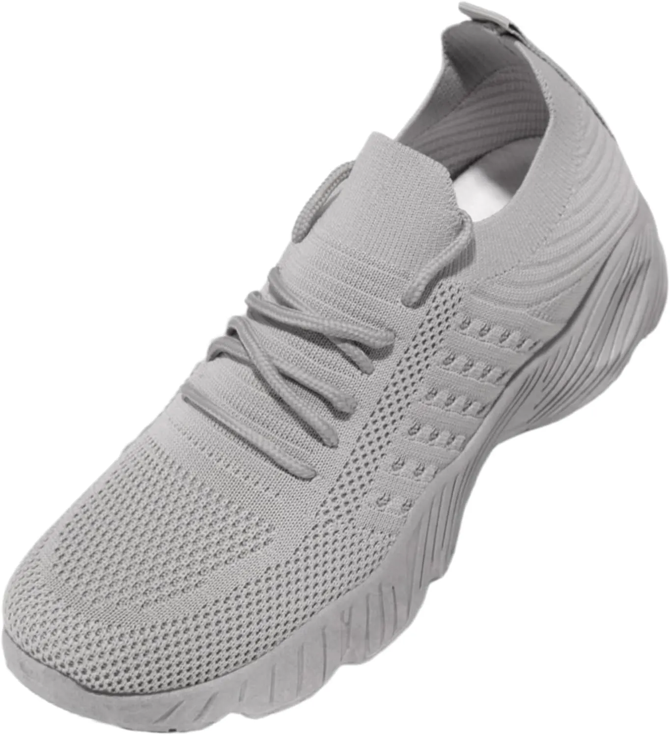 Walking Shoes Women Arch Support Slip On Sneakers Running Shoes Lightweight Tennis Shoes Non Slip Gym Workout Shoes