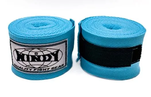 WINDY WHW MUAY THAI BOXING HANDWRAPS Elastic Cotton 3 m Vary Colours