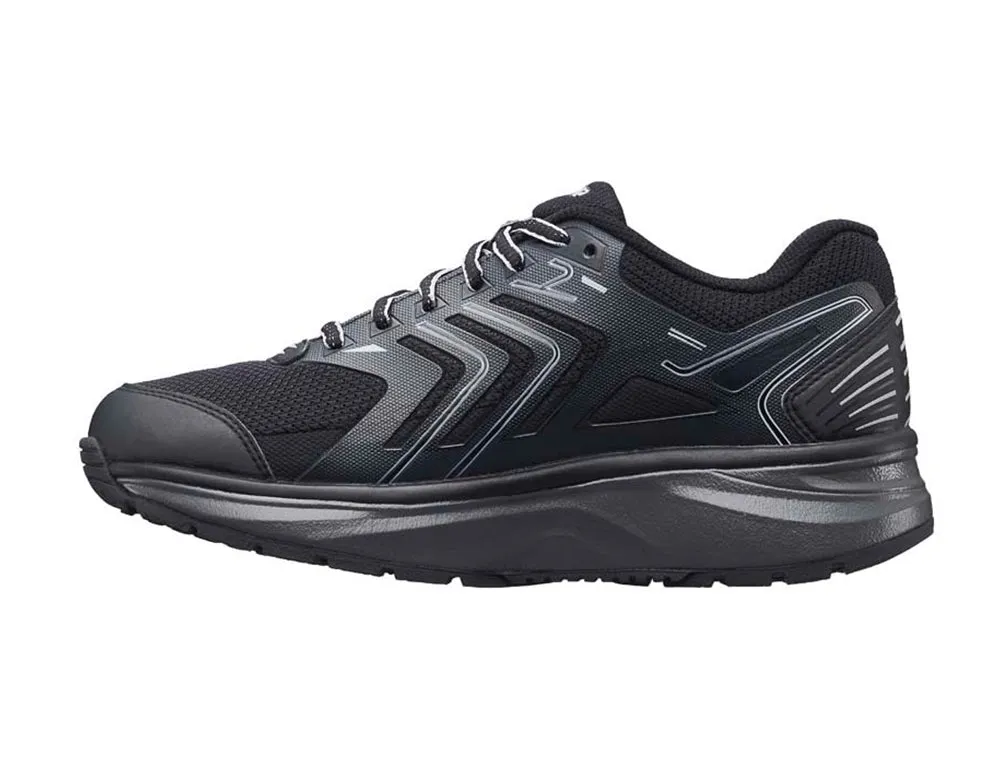 Womens Active Waterproof Electra SR Black Trainers
