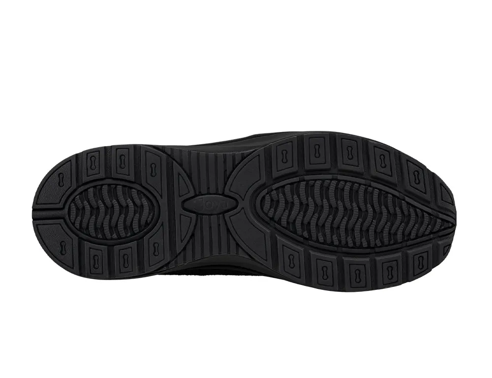 Womens Active Zip Dynamo Black II Trainers