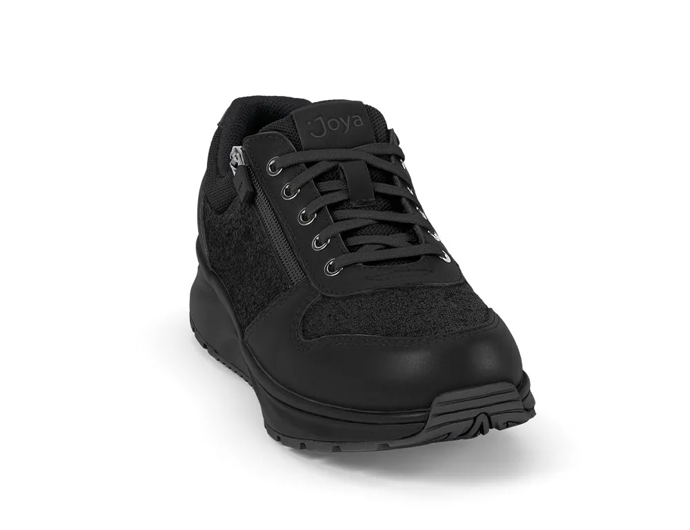 Womens Active Zip Dynamo Black II Trainers