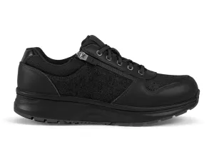 Womens Active Zip Dynamo Black II Trainers