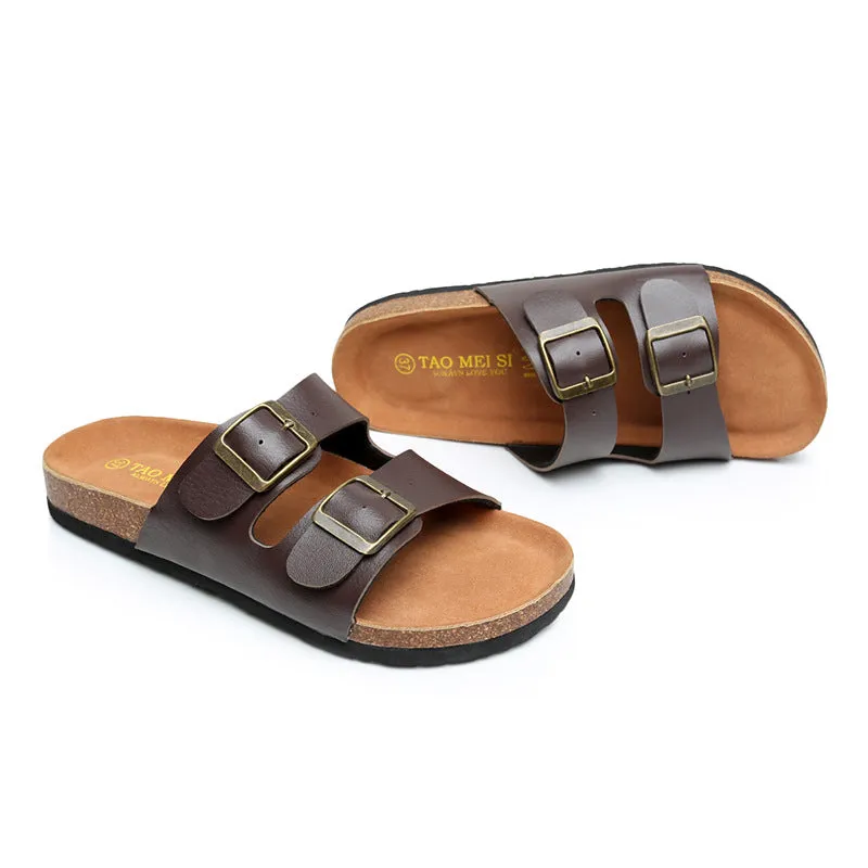 Women's Cork Footbed Sandals