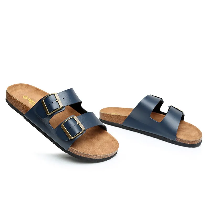 Women's Cork Footbed Sandals