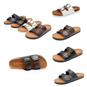 Women's Cork Footbed Sandals