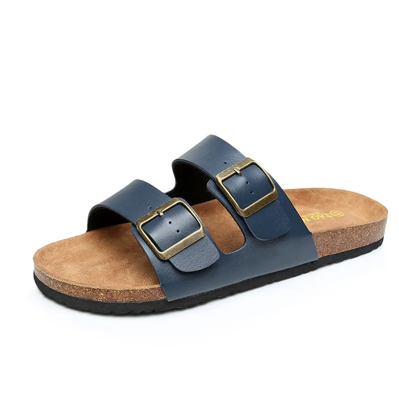 Women's Cork Footbed Sandals