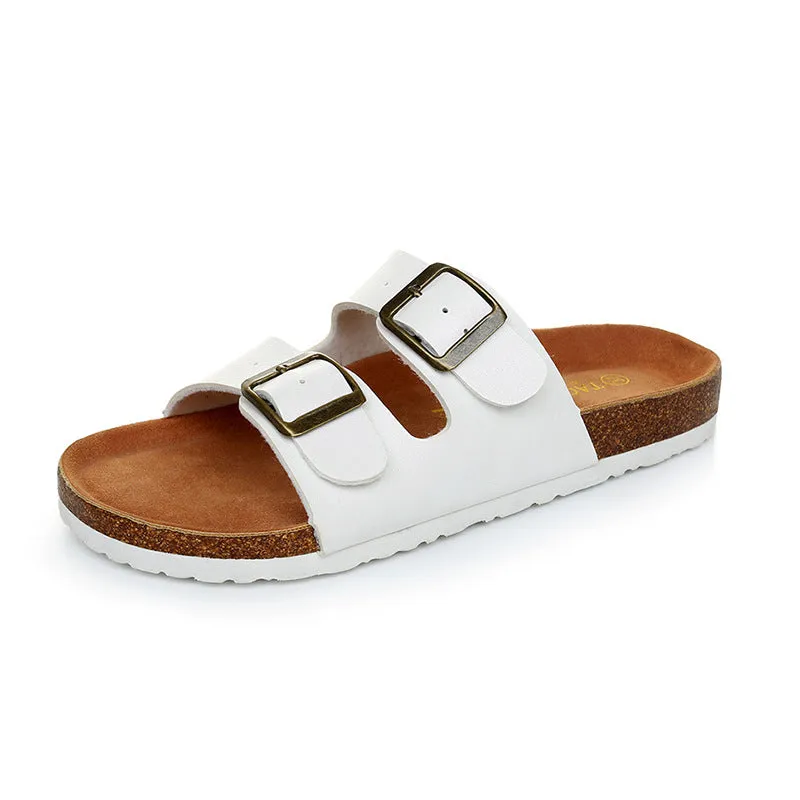 Women's Cork Footbed Sandals