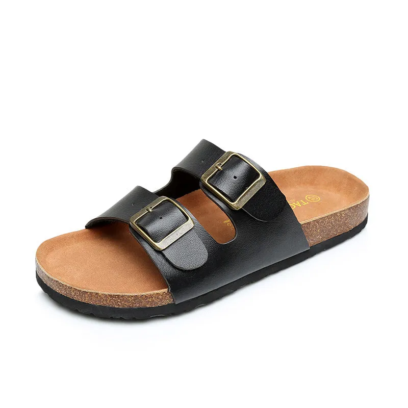 Women's Cork Footbed Sandals