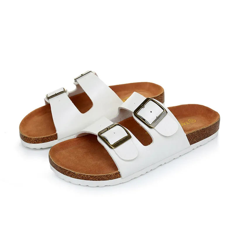 Women's Cork Footbed Sandals