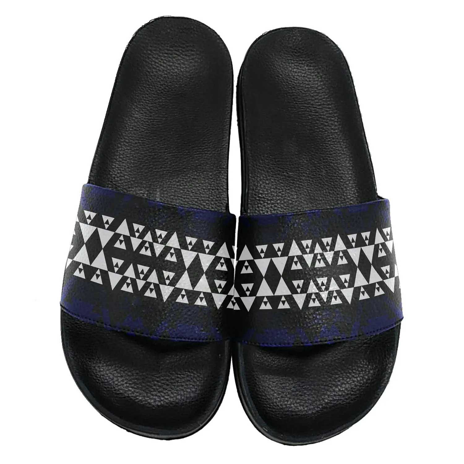 Writing on Stone Night Watch Slide Sandals