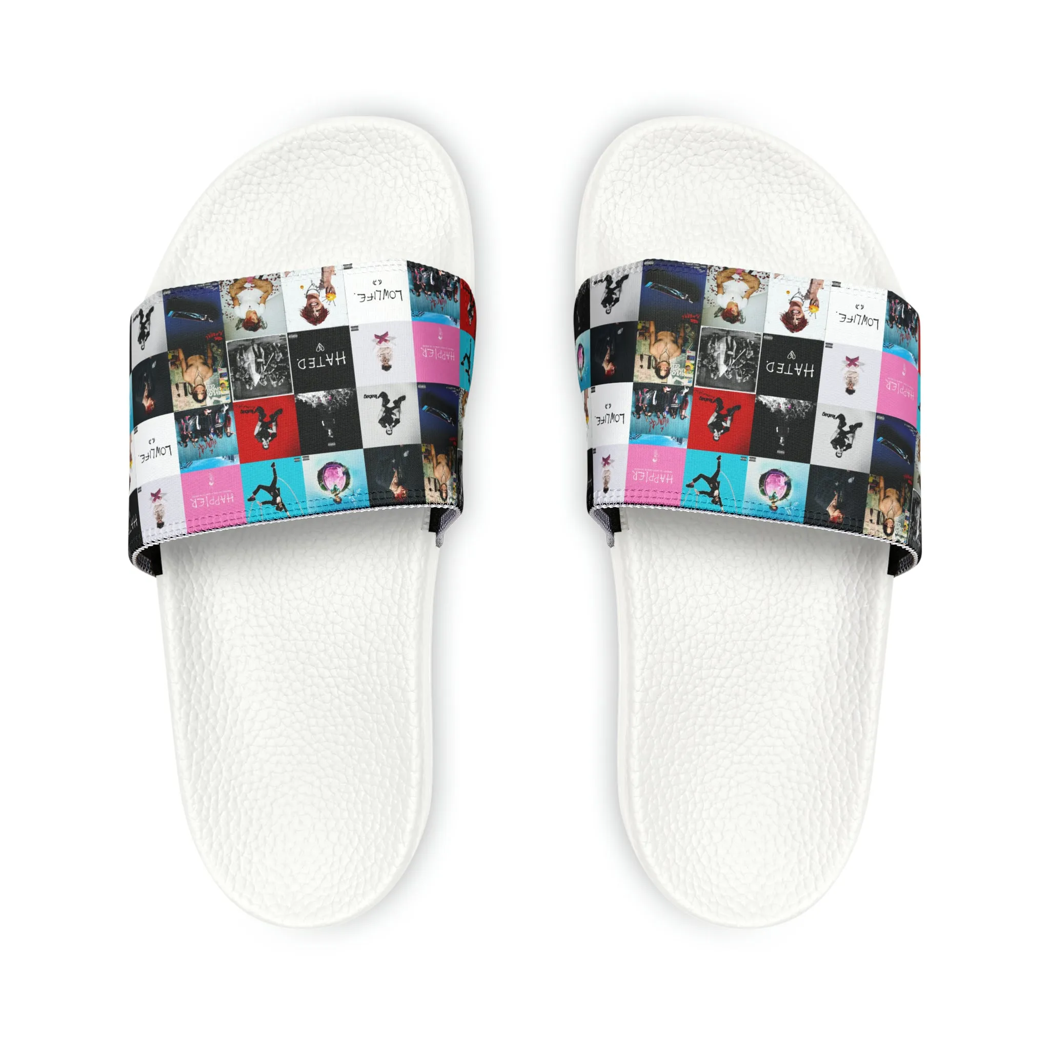 YUNGBLUD Album Cover Art Collage Men's Slide Sandals