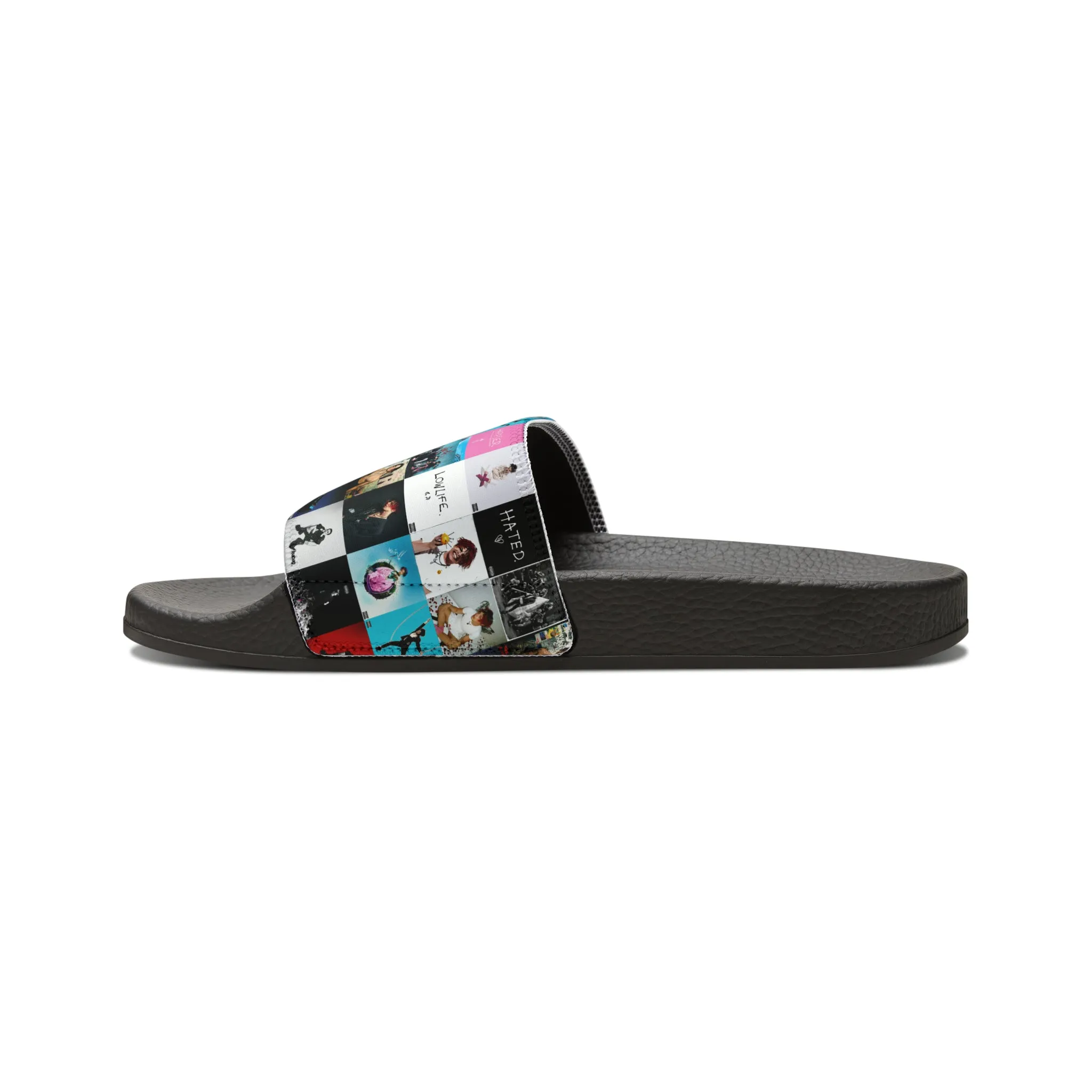 YUNGBLUD Album Cover Art Collage Men's Slide Sandals