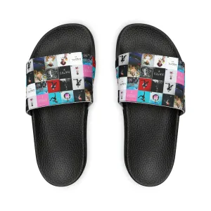 YUNGBLUD Album Cover Art Collage Men's Slide Sandals