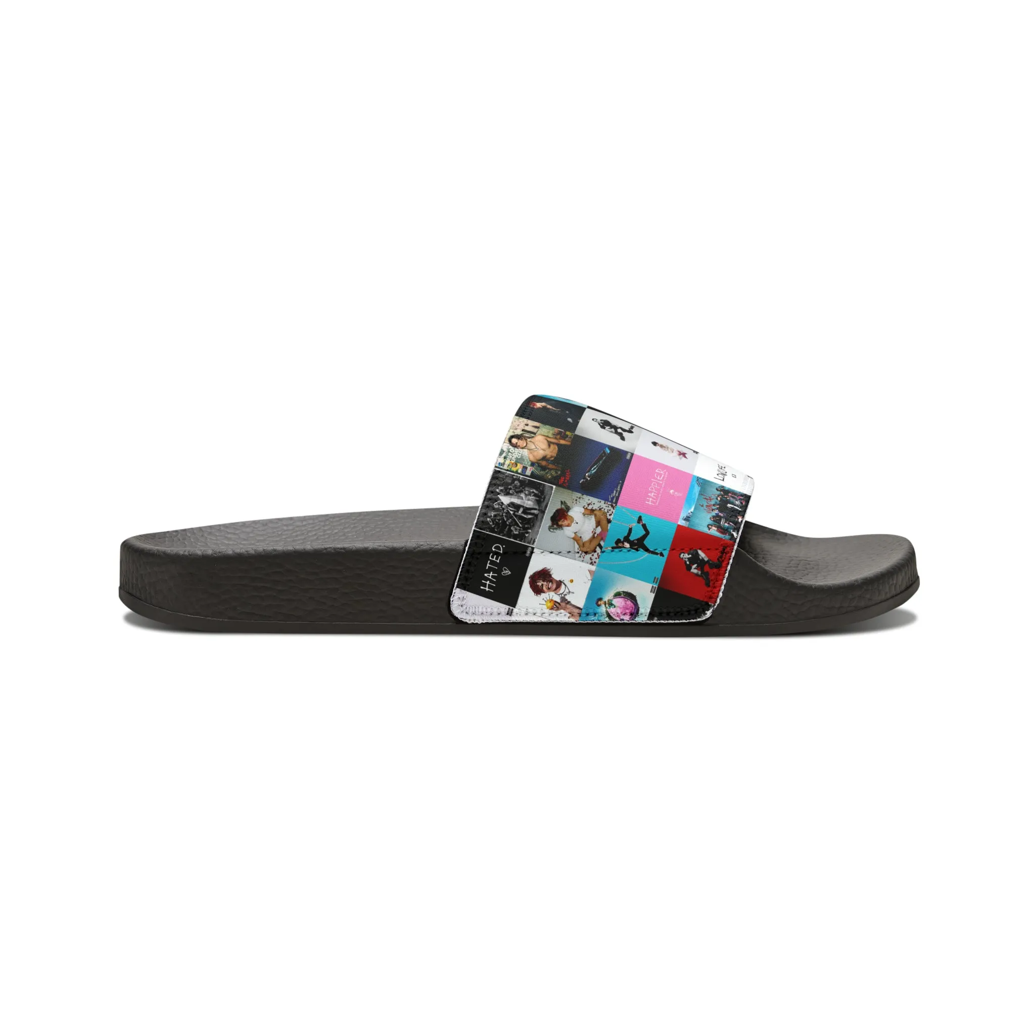 YUNGBLUD Album Cover Art Collage Men's Slide Sandals