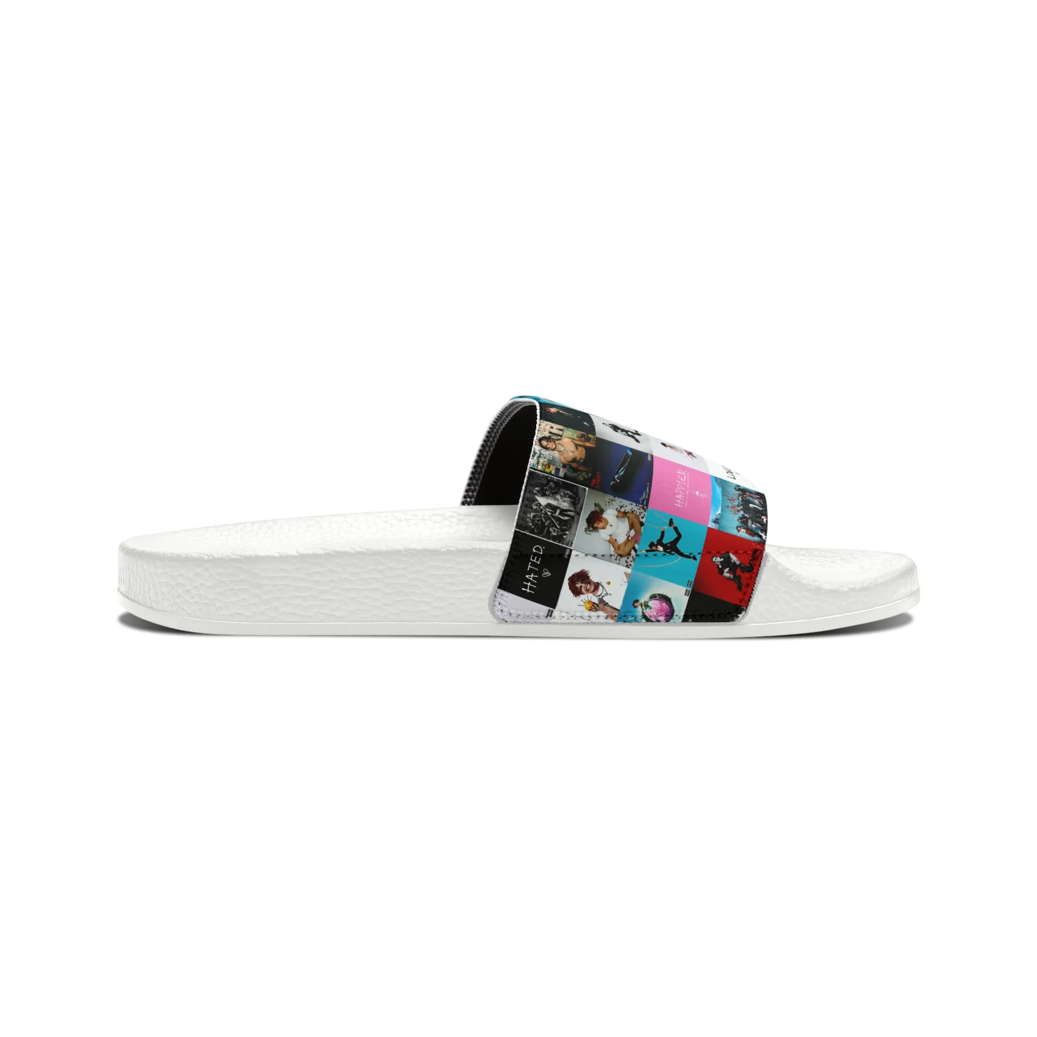 YUNGBLUD Album Cover Art Collage Men's Slide Sandals