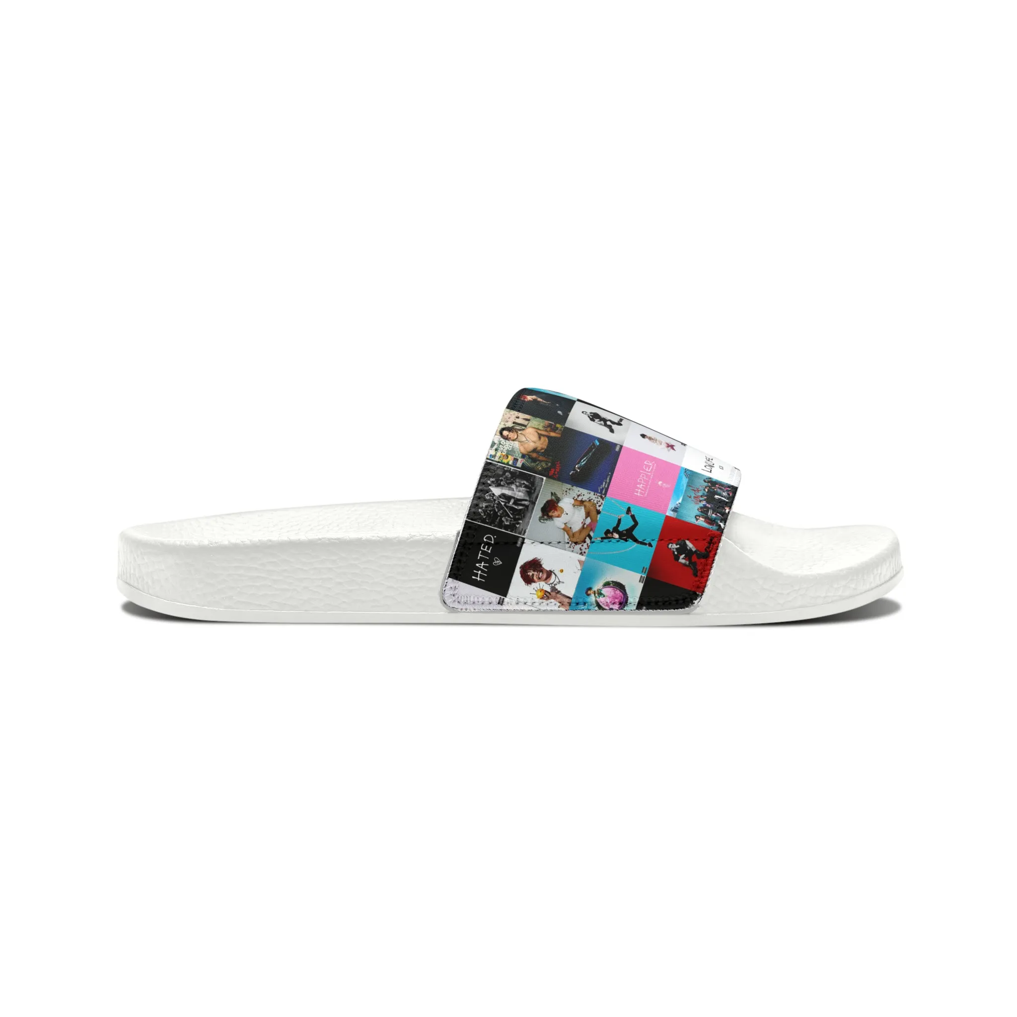 YUNGBLUD Album Cover Art Collage Men's Slide Sandals