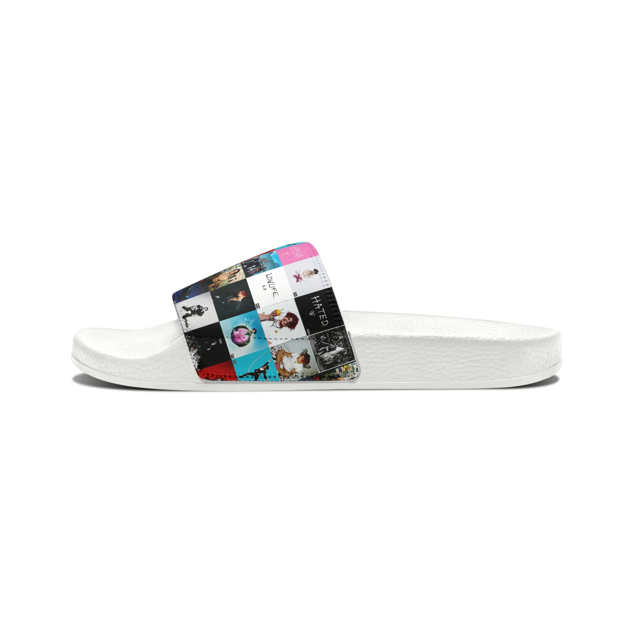YUNGBLUD Album Cover Art Collage Men's Slide Sandals
