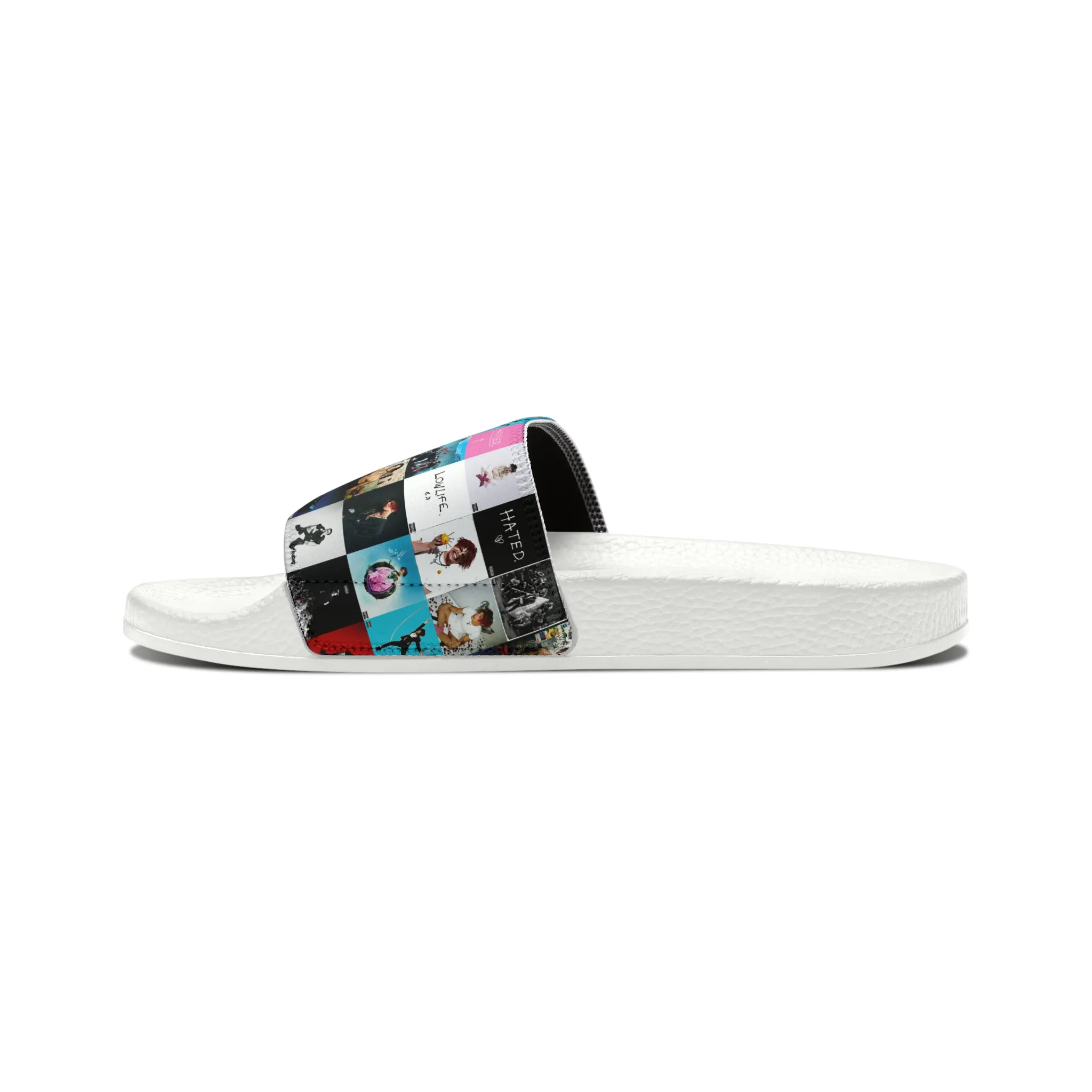 YUNGBLUD Album Cover Art Collage Men's Slide Sandals