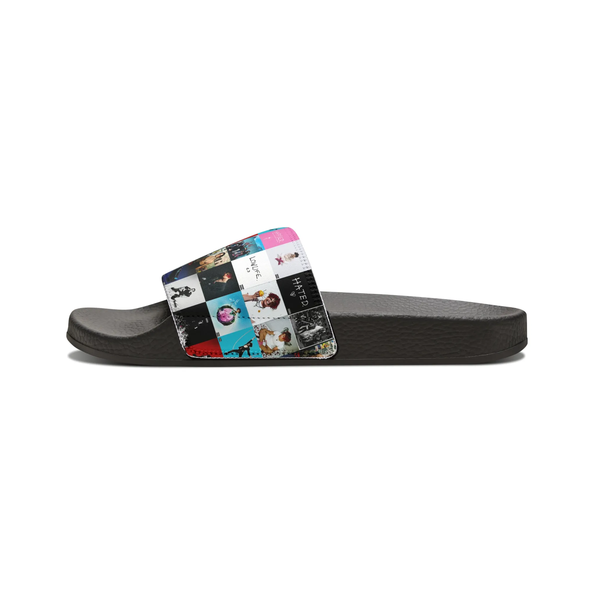YUNGBLUD Album Cover Art Collage Men's Slide Sandals