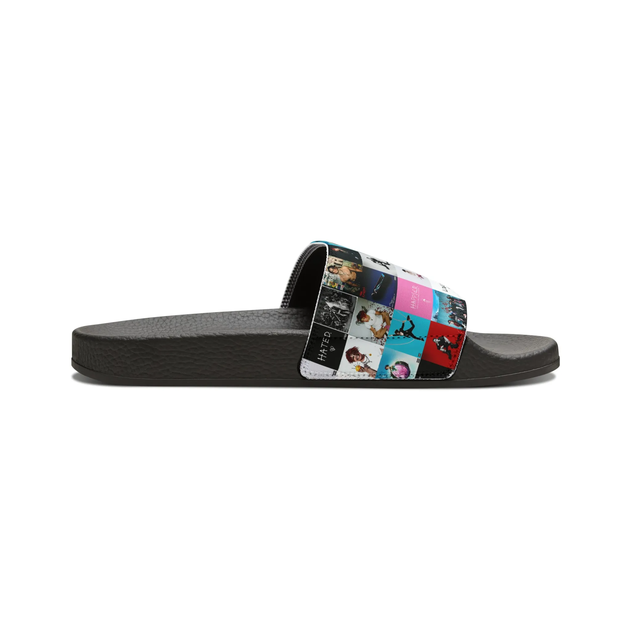 YUNGBLUD Album Cover Art Collage Men's Slide Sandals