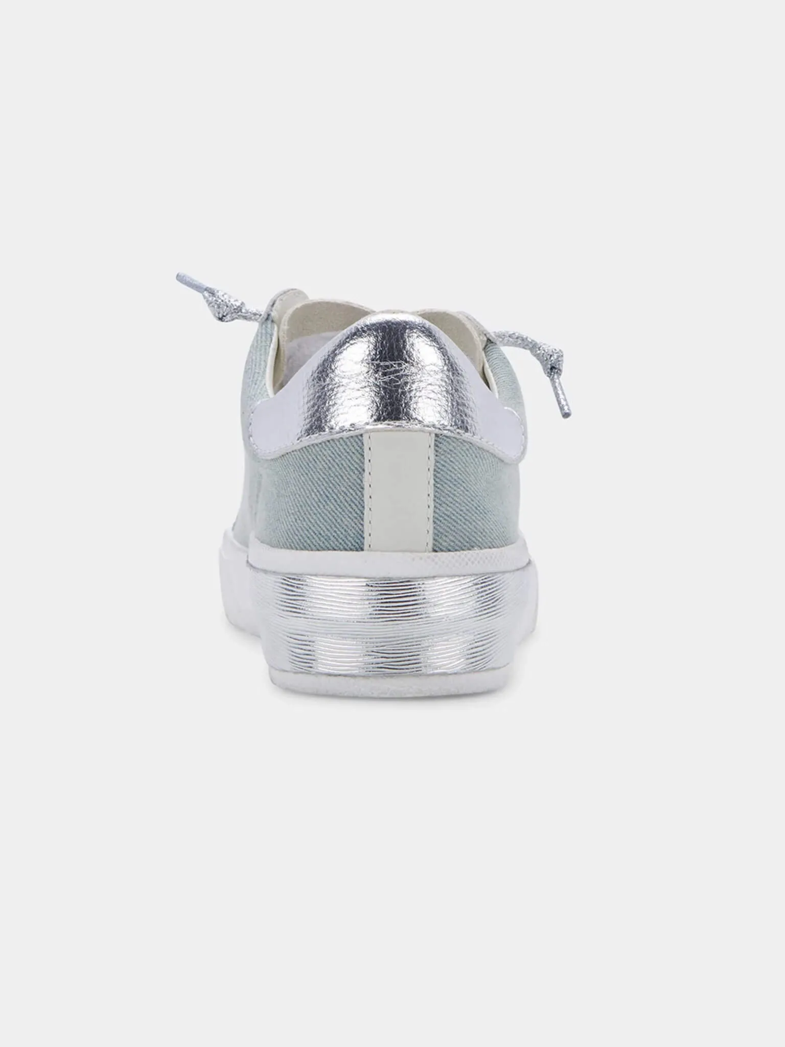 Zina Light Blue Denim Sneaker