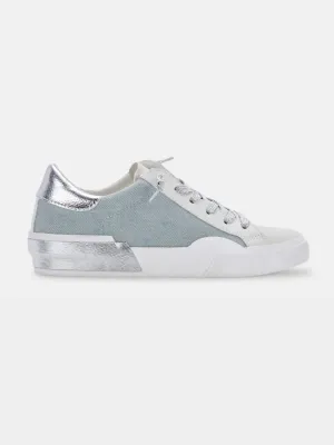 Zina Light Blue Denim Sneaker