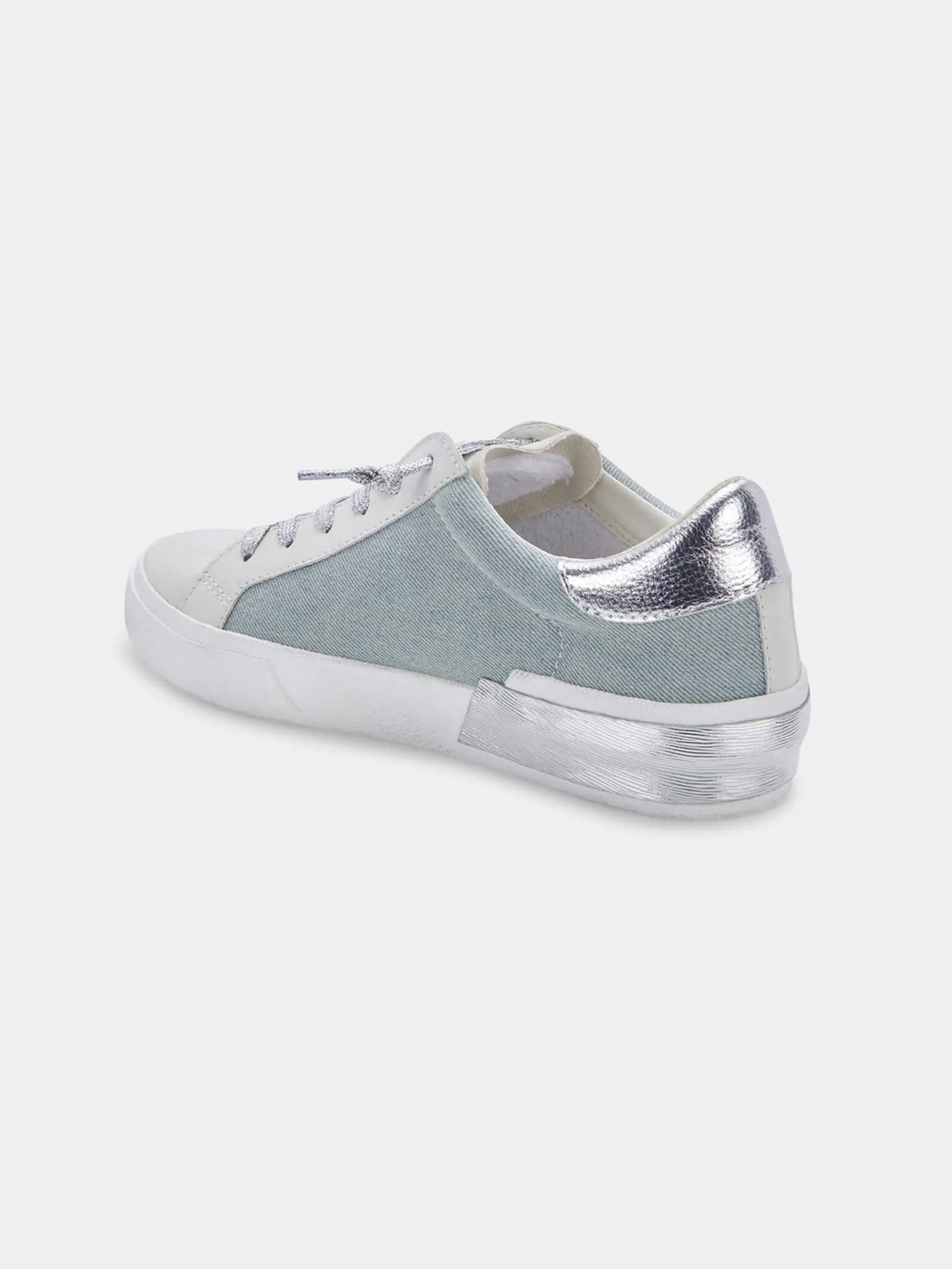 Zina Light Blue Denim Sneaker
