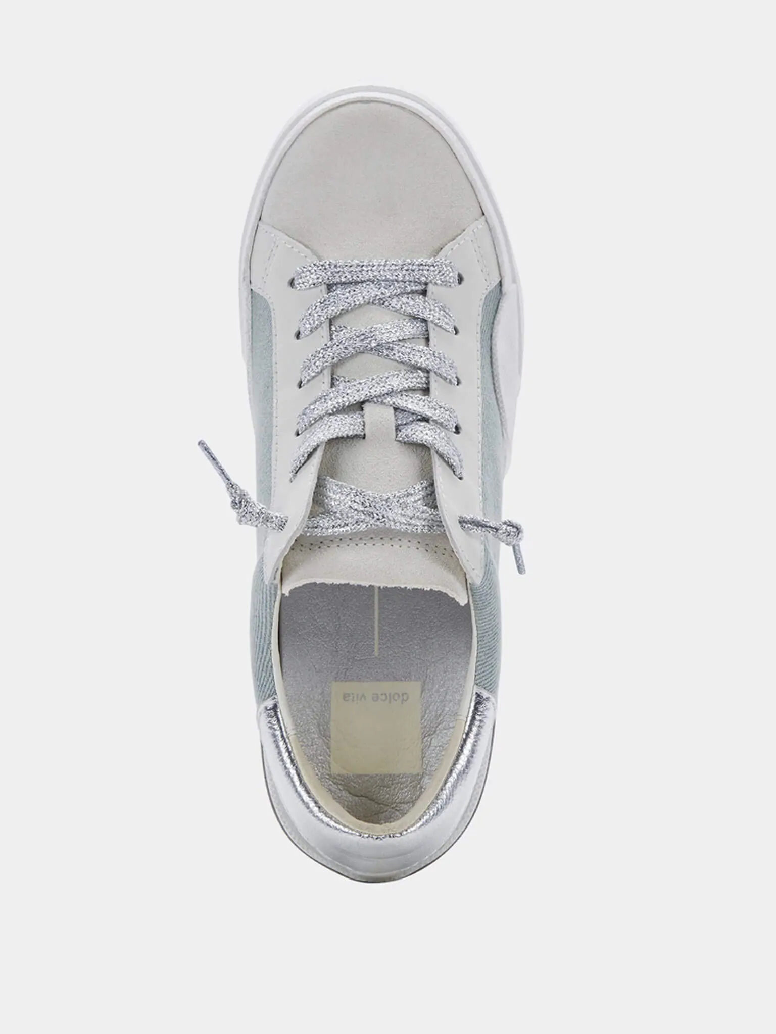 Zina Light Blue Denim Sneaker