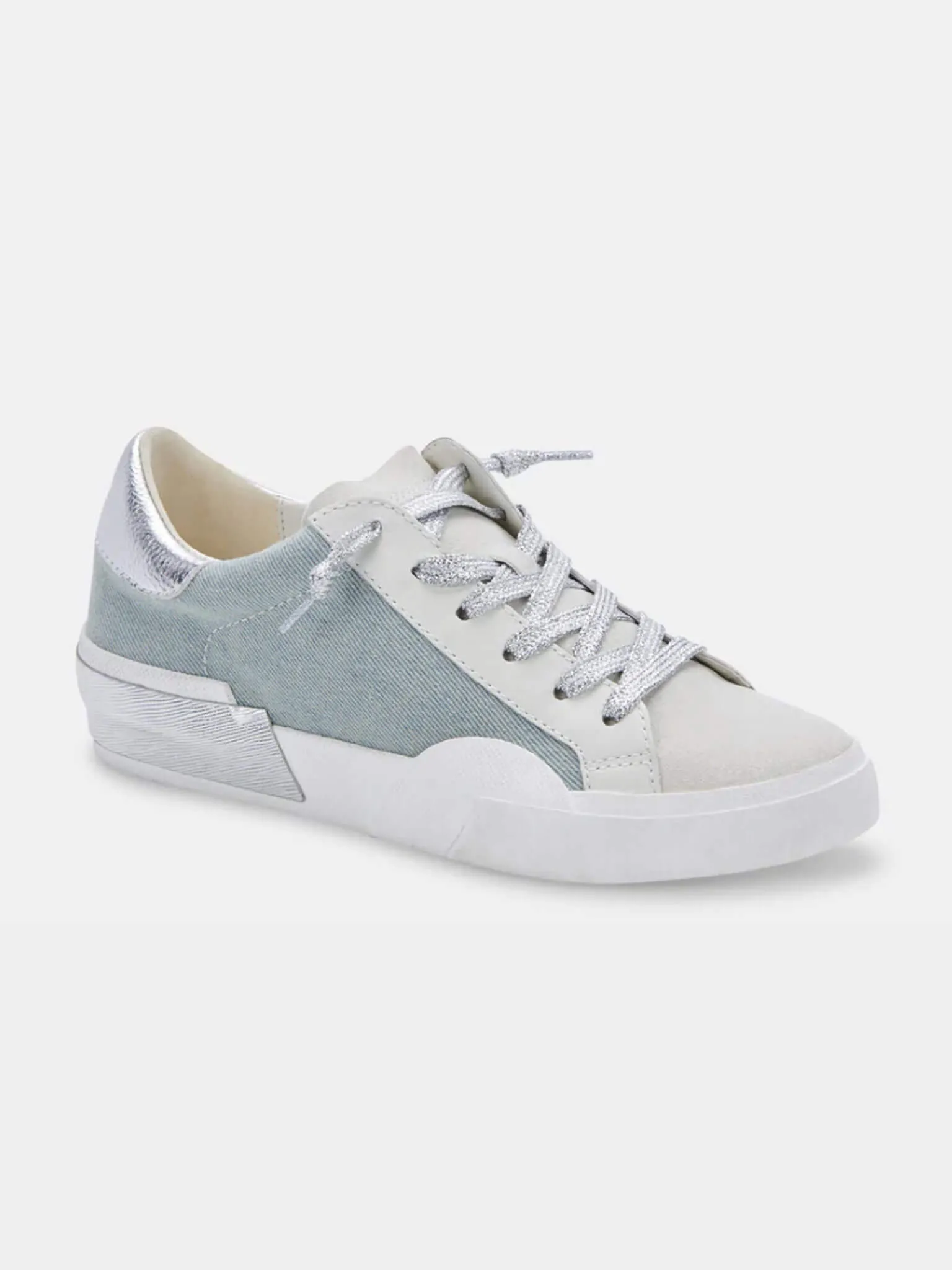 Zina Light Blue Denim Sneaker
