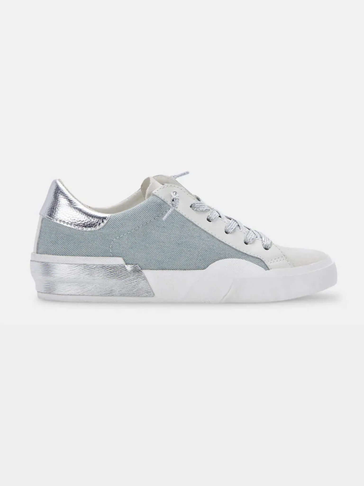 Zina Light Blue Denim Sneaker