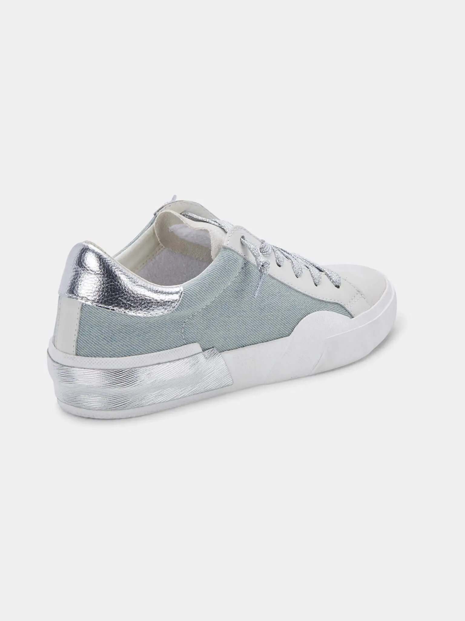 Zina Light Blue Denim Sneaker