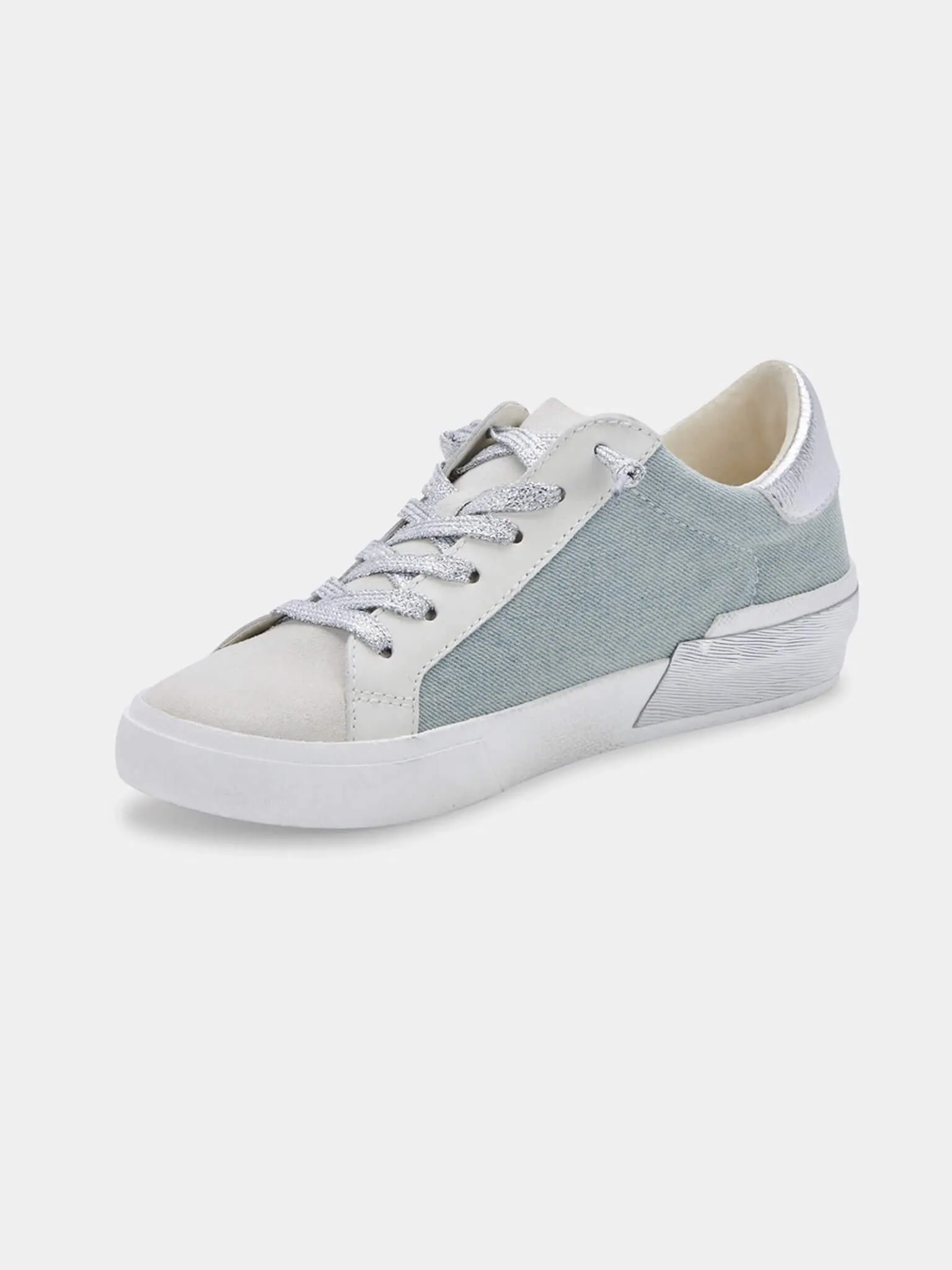 Zina Light Blue Denim Sneaker
